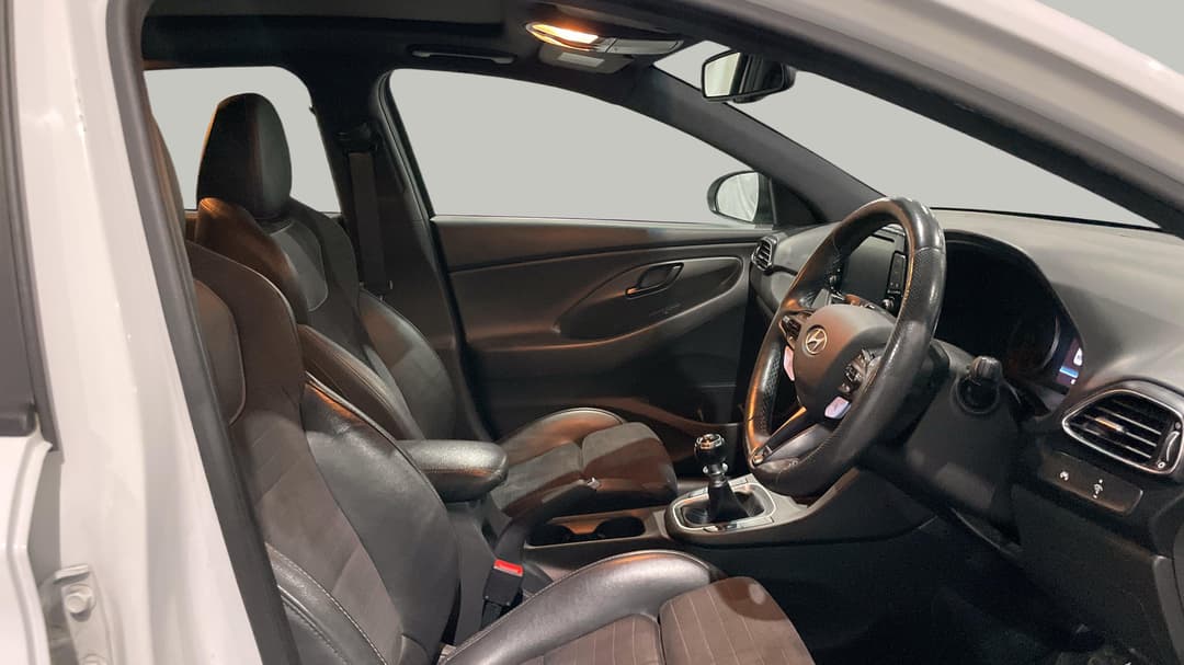 2018 Hyundai i30 N Performance, Manual, 82461 km, Right Side Front Door Cabin View