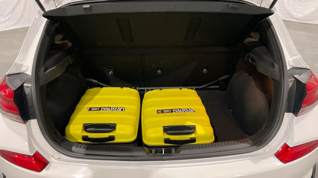 2018 Hyundai i30 N Performance, Manual, 82461 km, Boot Inside View with Luggage