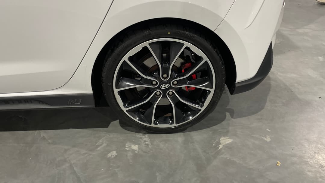2018 Hyundai i30 N Performance, Manual, 82461 km, Left Rear Wheel