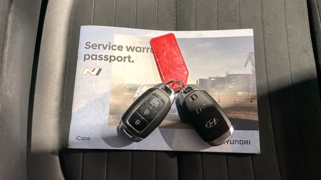 2018 Hyundai i30 N Performance, Manual, 82461 km, Key Close-up