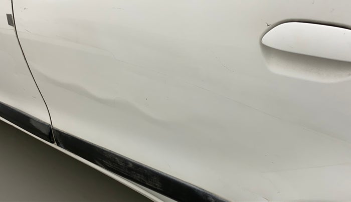 2016 Datsun Go T, Petrol, Manual, 58,962 km, Rear left door - Slightly dented