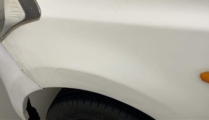 2016 Datsun Go T, Petrol, Manual, 58,962 km, Left fender - Minor scratches