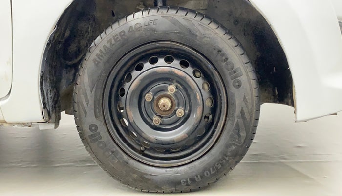 2016 Datsun Go T, Petrol, Manual, 58,962 km, Right Front Wheel