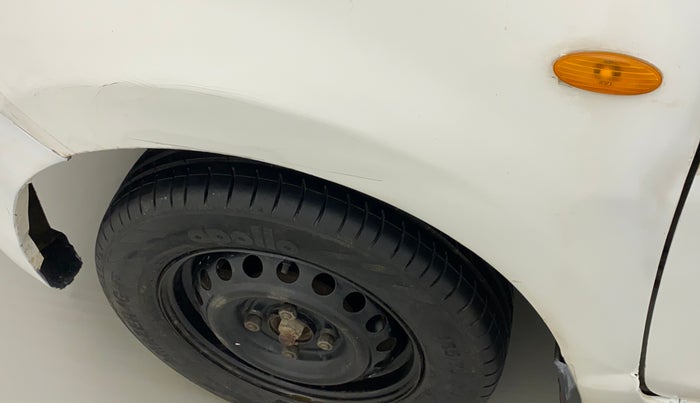 2016 Datsun Go T, Petrol, Manual, 58,962 km, Left fender - Slightly dented