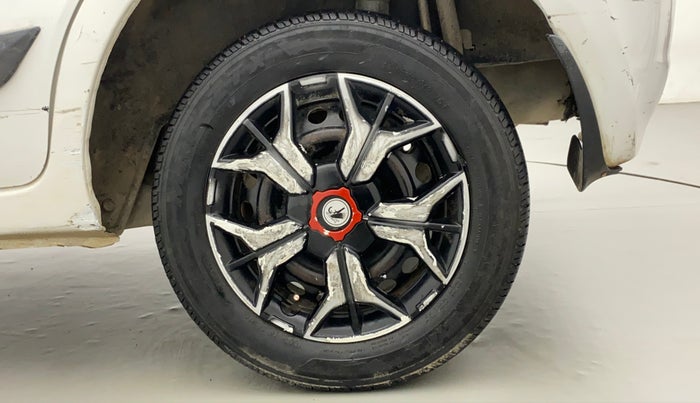 2016 Datsun Go T, Petrol, Manual, 58,962 km, Left Rear Wheel