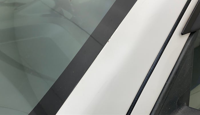2016 Datsun Go T, Petrol, Manual, 58,962 km, Left A pillar - Slightly dented