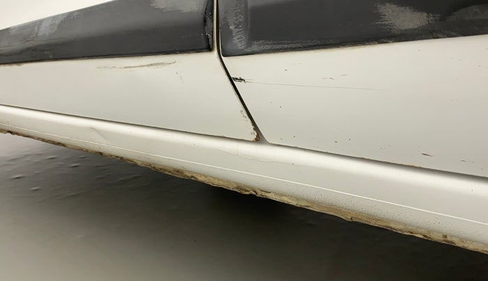 2016 Datsun Go T, Petrol, Manual, 58,962 km, Left running board - Slightly dented