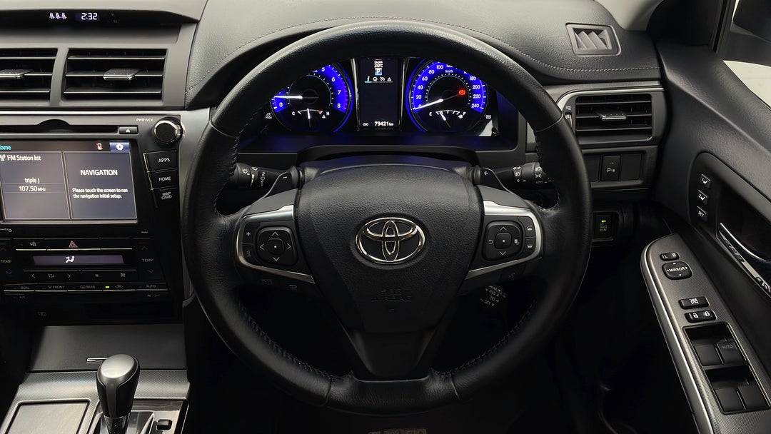 Steering Wheel Close-up