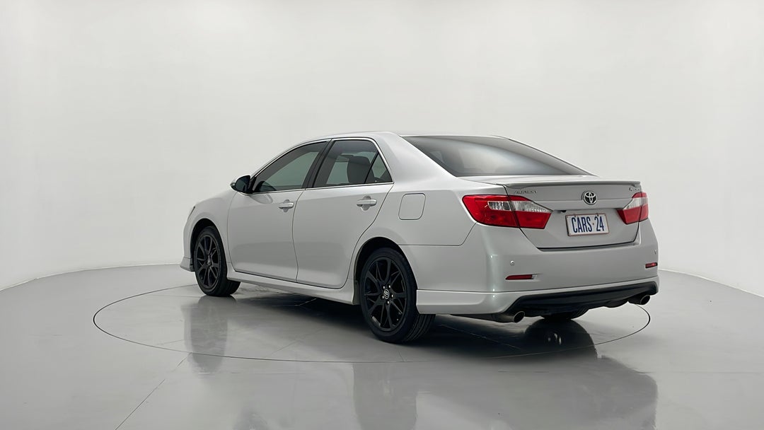 Left Back Diagonal (45- Degree) View