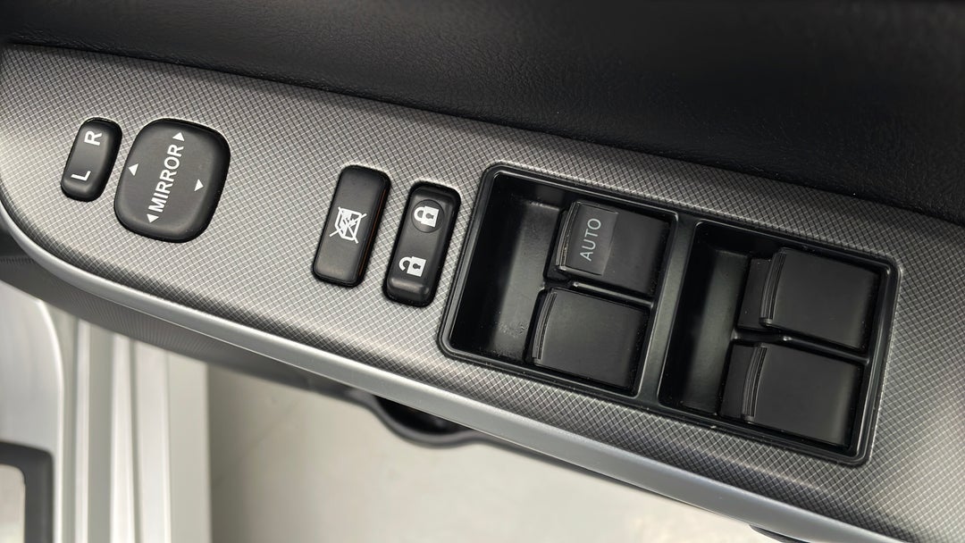 Drivers Side Door Panel Controls