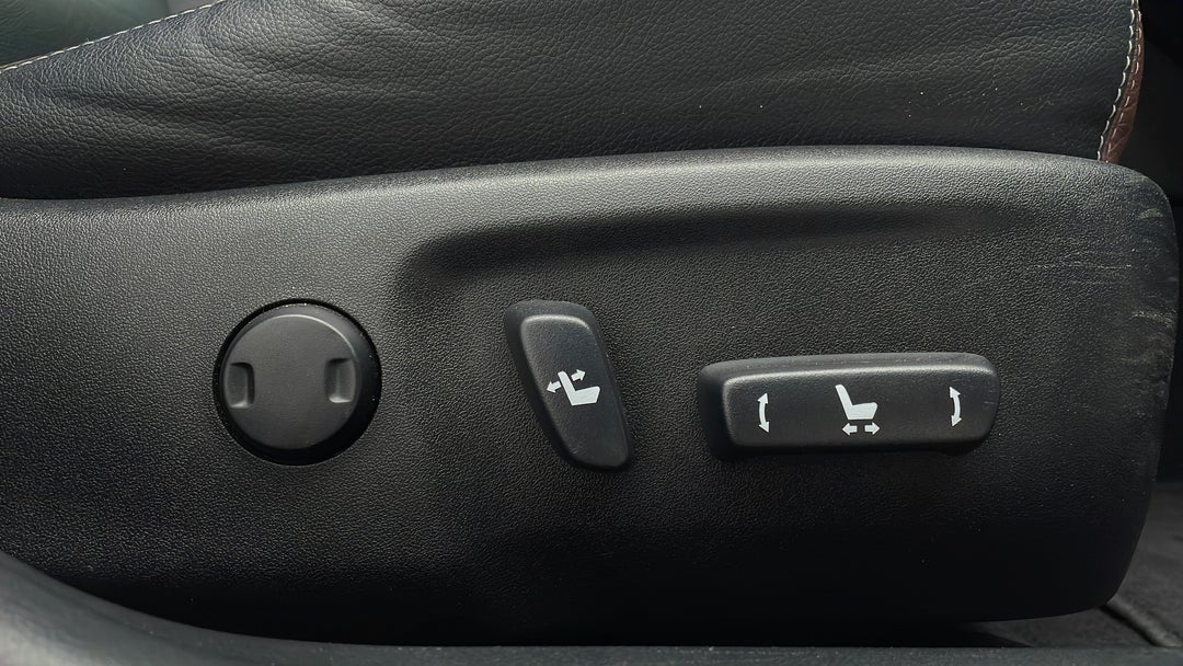 Drivers Side Adjustment Panel