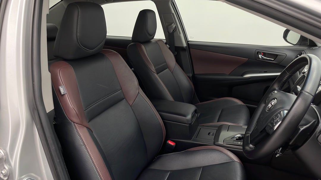 Right Side Front Door Cabin View