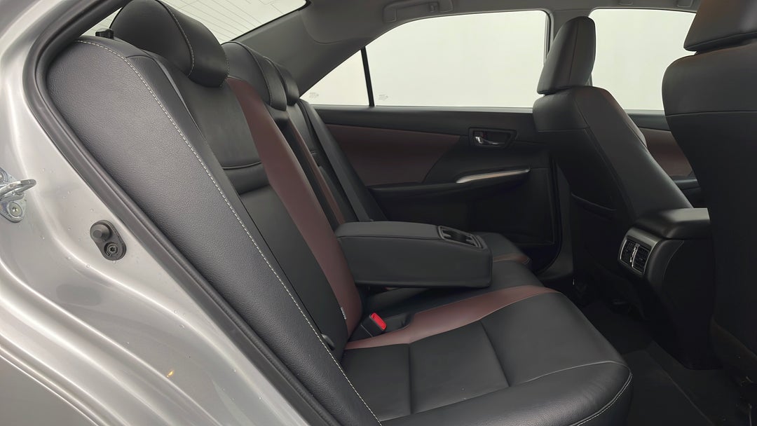 Right Side Rear Door Cabin View