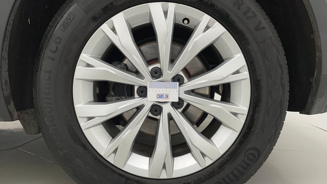 Wheels Rim Rear LHS Gutter Rash