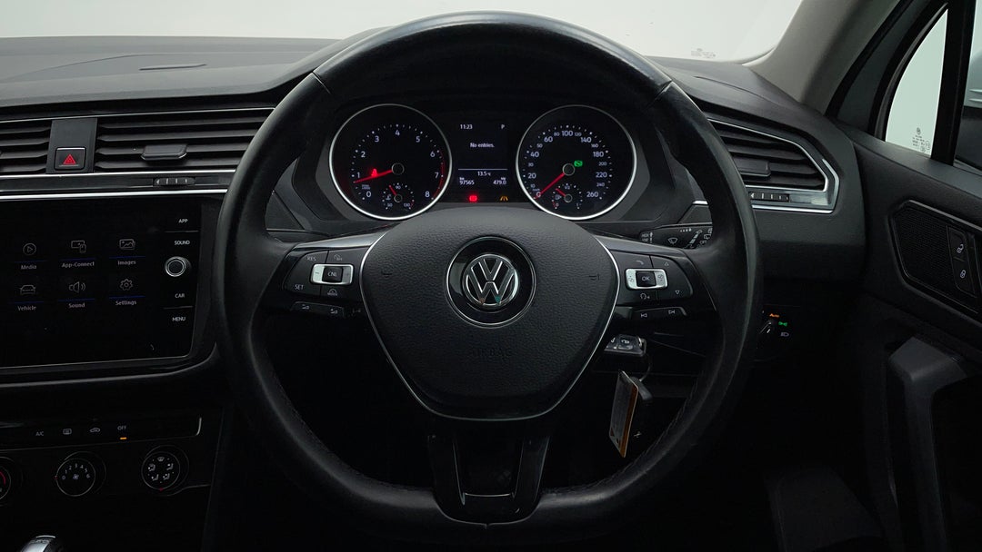 Steering Wheel Close-up