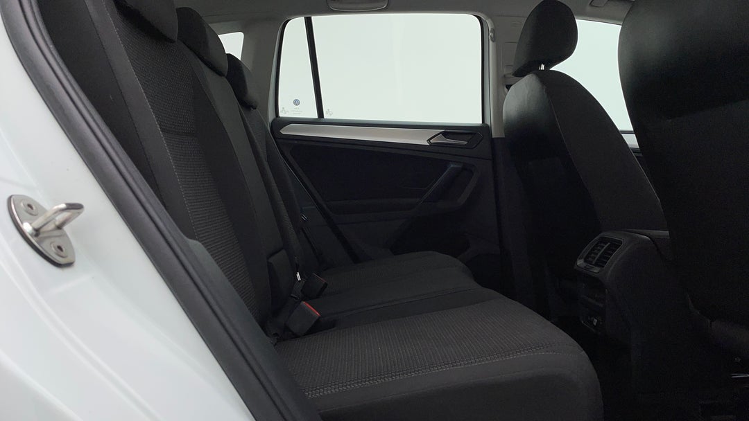 Right Side Rear Door Cabin View