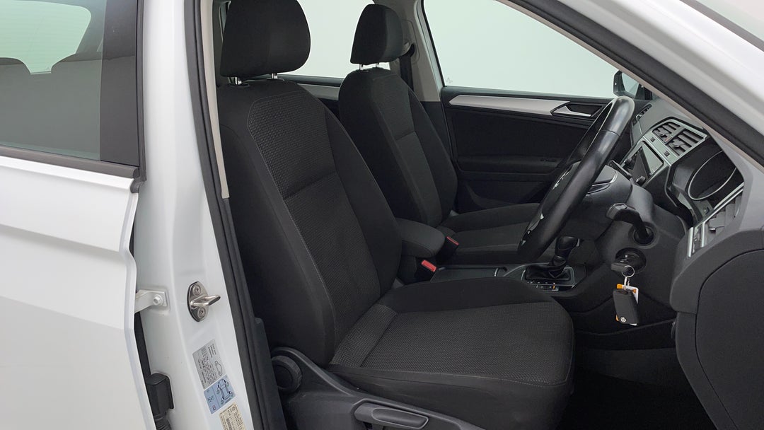 Right Side Front Door Cabin View