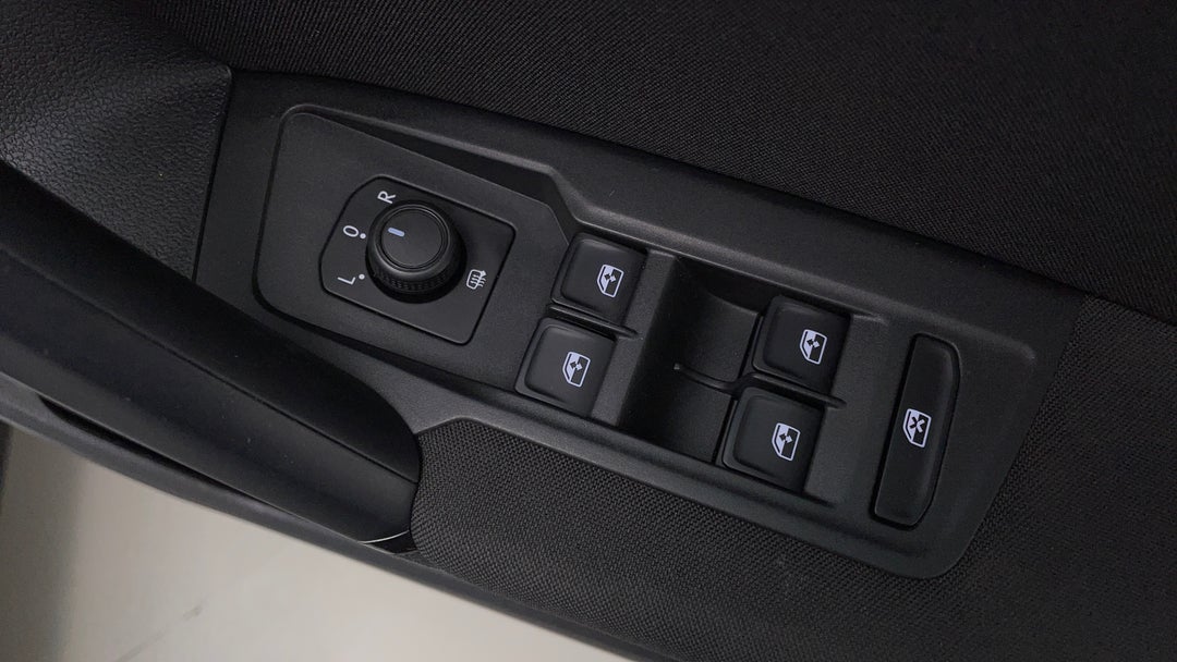Drivers Side Door Panel Controls