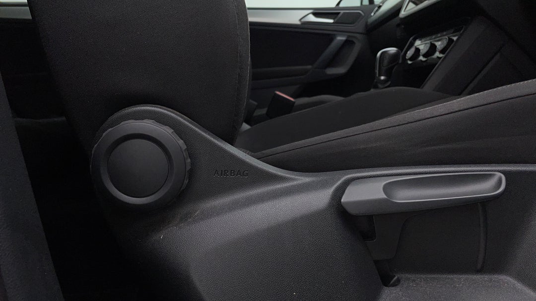 Drivers Side Adjustment Panel