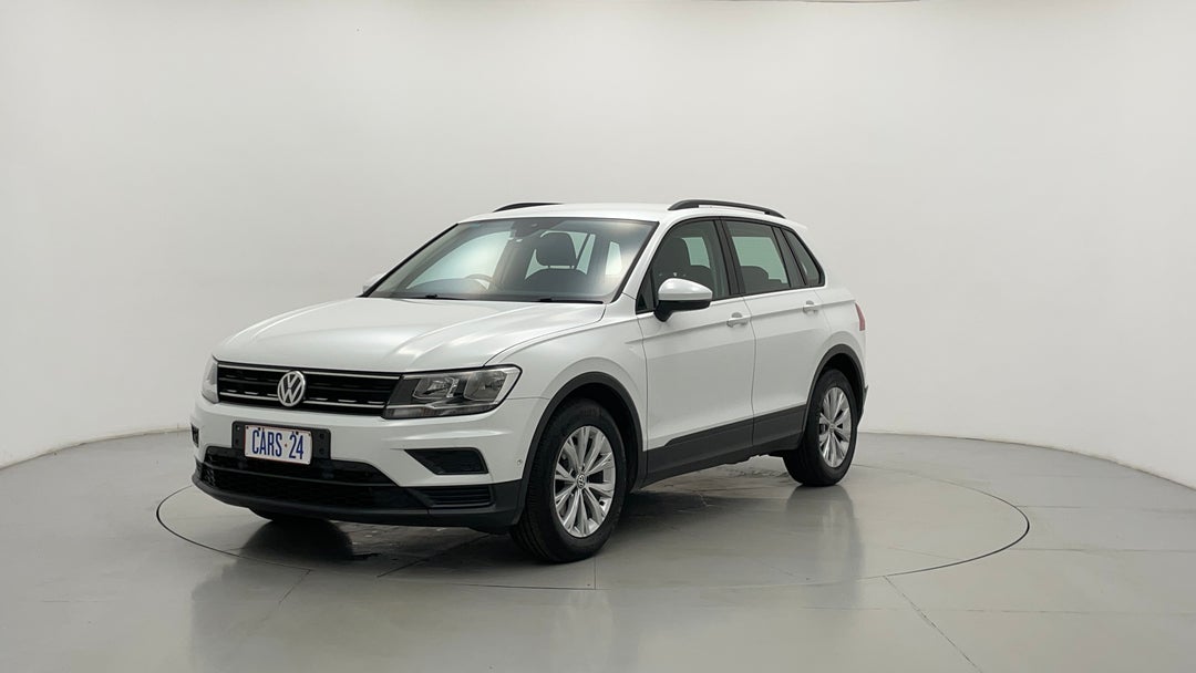 Left Front Diagonal (45- Degree) View