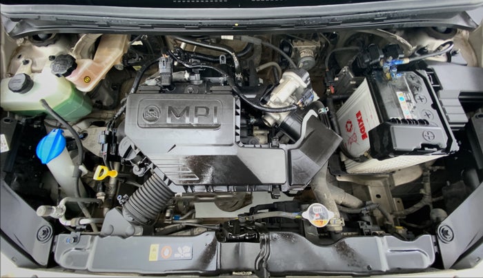 2019 Hyundai NEW SANTRO ASTA 1.1 MT, Petrol, Manual, 12,800 km, Open Bonet