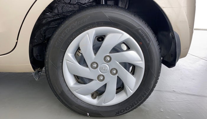 2019 Hyundai NEW SANTRO ASTA 1.1 MT, Petrol, Manual, 12,800 km, Left Rear Wheel