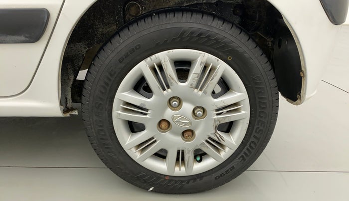 2014 Hyundai Santro Xing GLS, Petrol, Manual, 95,604 km, Left Rear Wheel