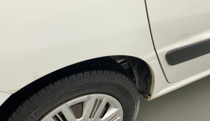 2014 Hyundai Santro Xing GLS, Petrol, Manual, 95,604 km, Right quarter panel - Slightly dented