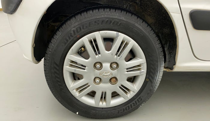 2014 Hyundai Santro Xing GLS, Petrol, Manual, 95,604 km, Right Rear Wheel