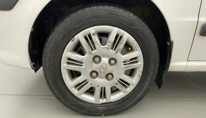 2014 Hyundai Santro Xing GLS, Petrol, Manual, 95,604 km, Left Front Wheel