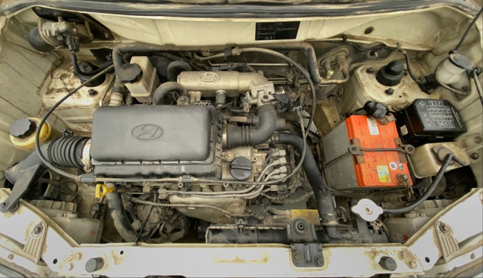 2014 Hyundai Santro Xing GLS, Petrol, Manual, 95,604 km, Open Bonet