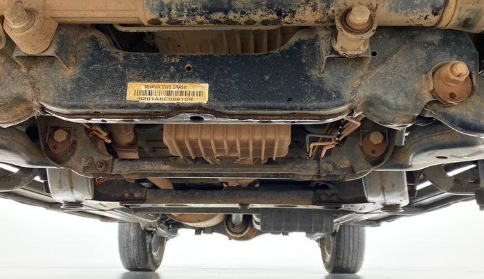 2014 Mahindra Scorpio S10, Diesel, Manual, 71,181 km, Front Underbody