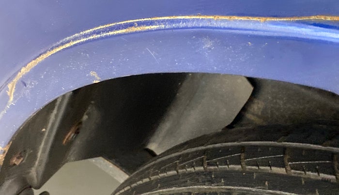 2014 Mahindra Scorpio S10, Diesel, Manual, 71,181 km, Left C pillar - Slight discoloration