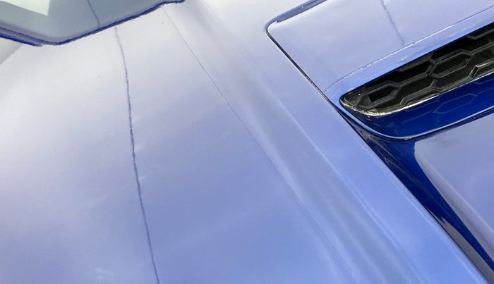 2014 Mahindra Scorpio S10, Diesel, Manual, 71,181 km, Bonnet (hood) - Paint has minor damage