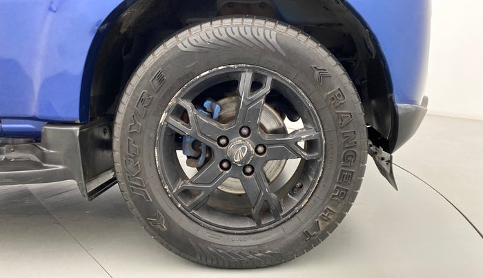 2014 Mahindra Scorpio S10, Diesel, Manual, 71,181 km, Right Front Wheel