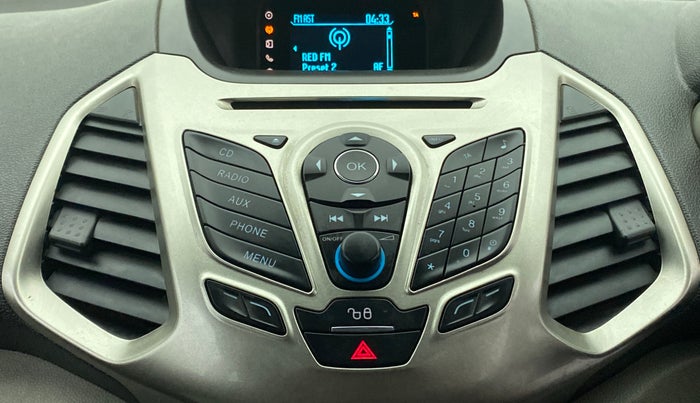 2015 Ford Ecosport 1.5 TITANIUM TI VCT AT, Petrol, Automatic, 72,902 km, Infotainment System