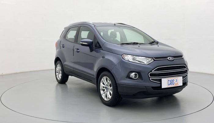 2015 Ford Ecosport 1.5 TITANIUM TI VCT AT, Petrol, Automatic, 72,902 km, Right Front Diagonal