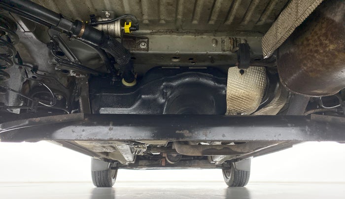 2015 Ford Ecosport 1.5 TITANIUM TI VCT AT, Petrol, Automatic, 72,902 km, Rear Underbody