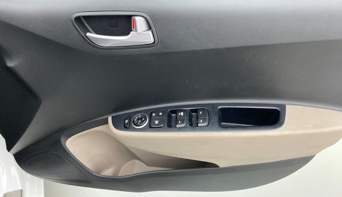 2018 Hyundai Grand i10 ASTA 1.2 VTVT, Petrol, Manual, 22,061 km, Driver Side Door Panels Control