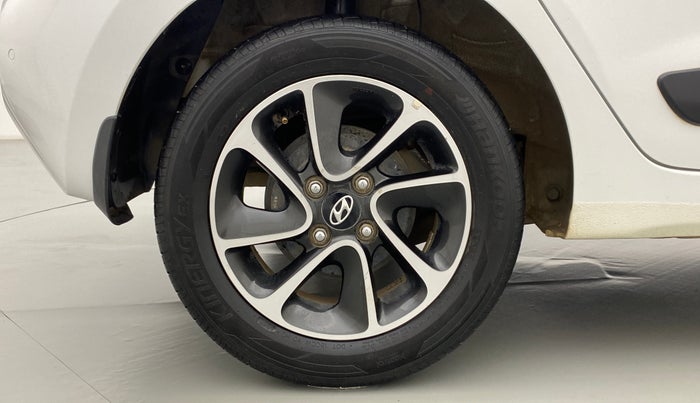 2018 Hyundai Grand i10 ASTA 1.2 VTVT, Petrol, Manual, 22,061 km, Right Rear Wheel