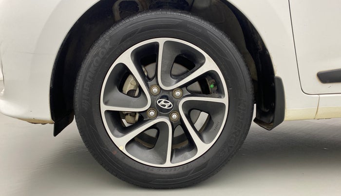 2018 Hyundai Grand i10 ASTA 1.2 VTVT, Petrol, Manual, 22,061 km, Left Front Wheel