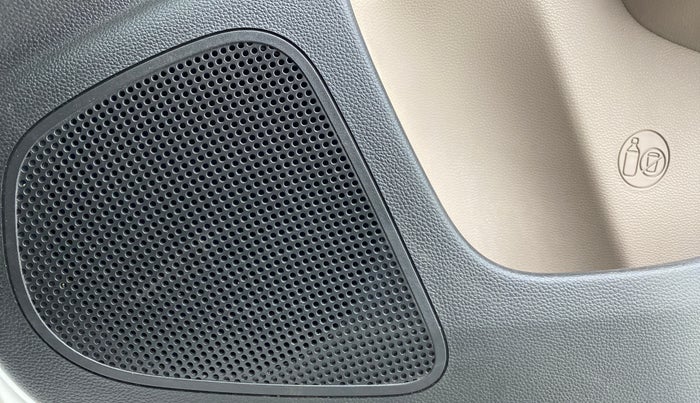 2018 Hyundai Grand i10 ASTA 1.2 VTVT, Petrol, Manual, 22,061 km, Speaker