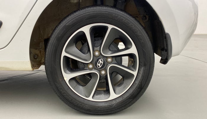 2018 Hyundai Grand i10 ASTA 1.2 VTVT, Petrol, Manual, 22,061 km, Left Rear Wheel
