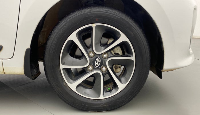 2018 Hyundai Grand i10 ASTA 1.2 VTVT, Petrol, Manual, 22,061 km, Right Front Wheel