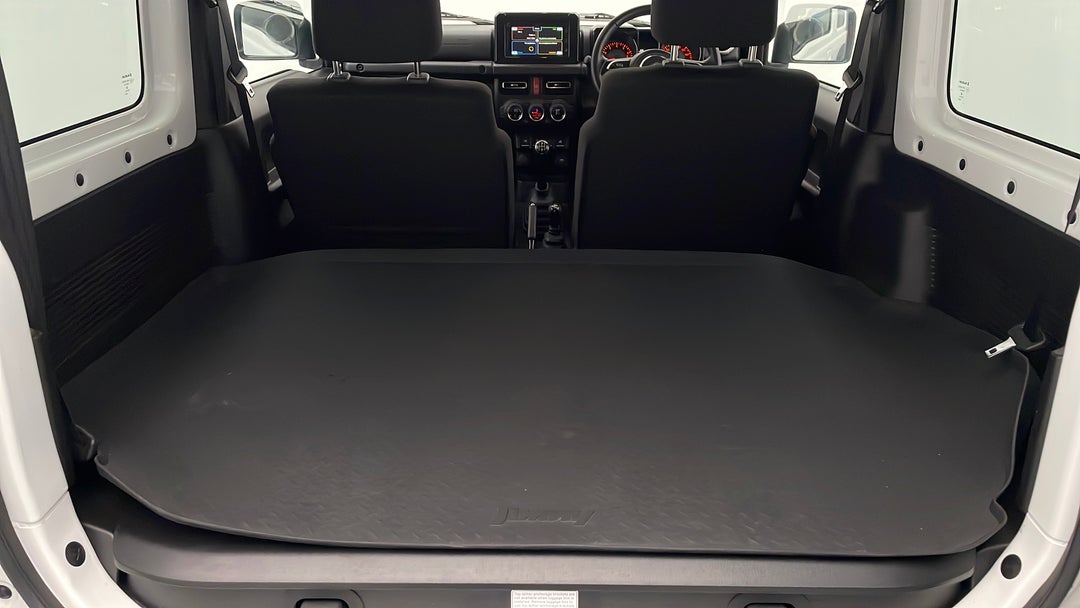 2021 Suzuki Jimny Glx (qld), Manual, 34534 km, Boot Inside View