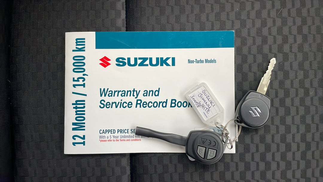 2021 Suzuki Jimny Glx (qld), Manual, 34534 km, Key Close-up