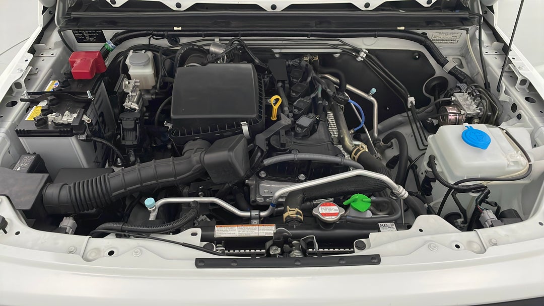 2021 Suzuki Jimny Glx (qld), Manual, 34534 km, Open Bonnet (Engine)