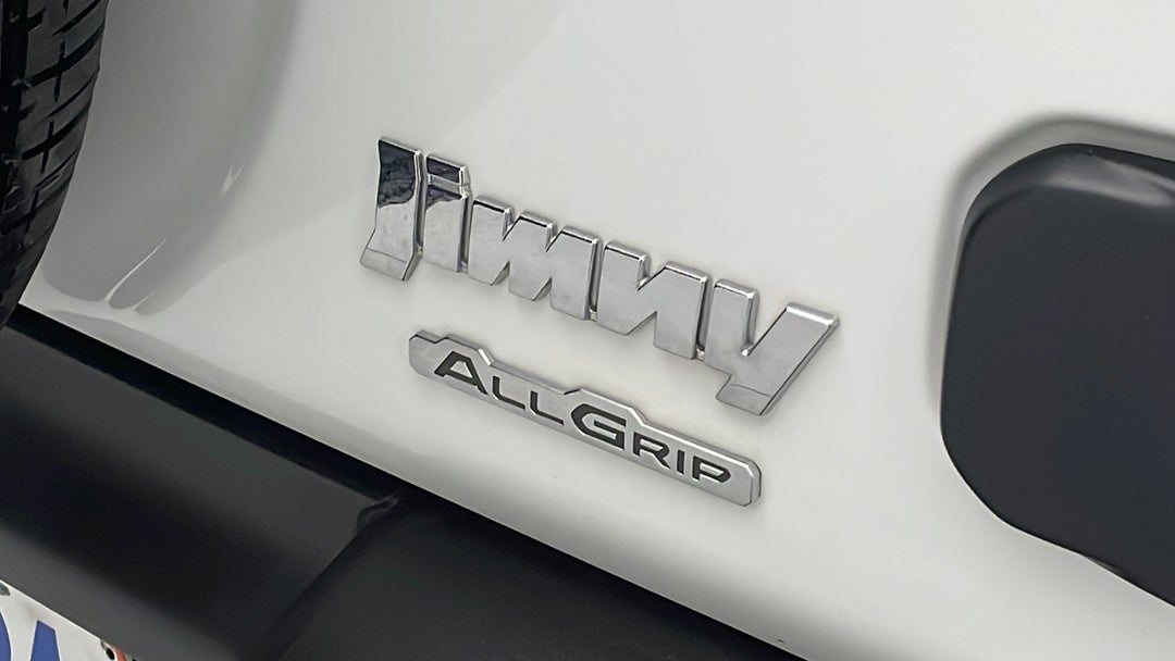 2021 Suzuki Jimny Glx (qld), Manual, 34534 km, Badge (Boot Right Side)