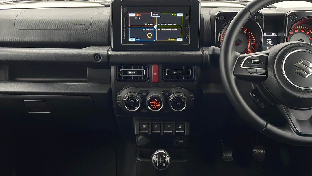 2021 Suzuki Jimny Glx (qld), Manual, 34534 km, Center Console