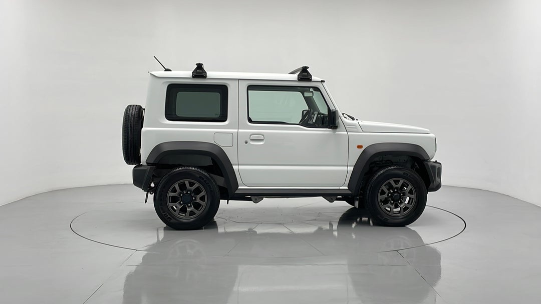 2021 Suzuki Jimny Glx (qld), Manual, 34534 km, Right Side View